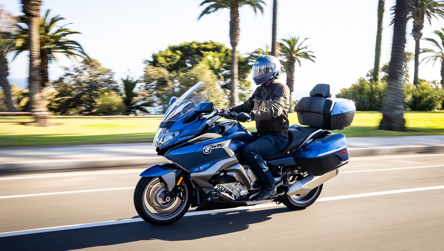 2022 BMW K 1600 GTL first ride review