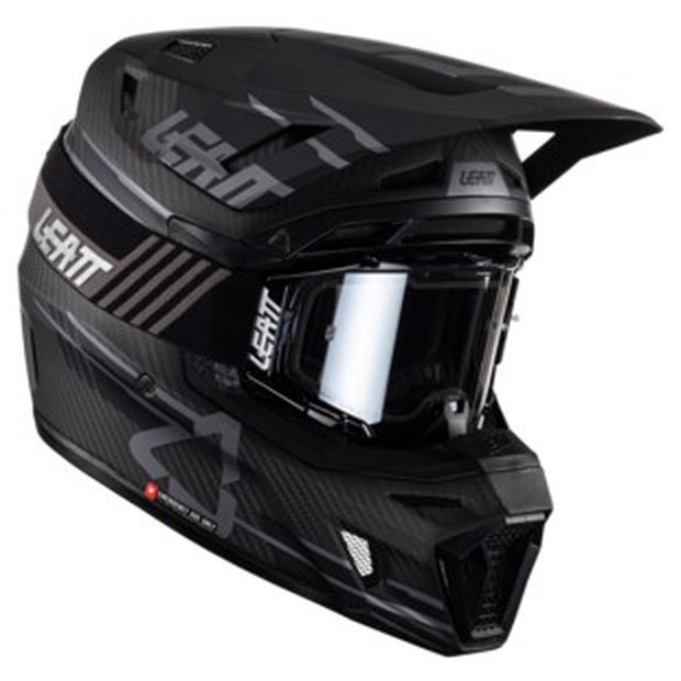 Leatt Moto 9.5 Carbon V23 Helmet Kit