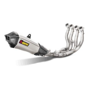 Akrapovic Racing Exhaust System Yamaha FZ-10 / MT-10 2017-2021