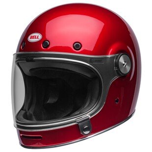 Bell Bullitt Candy Red Helmet