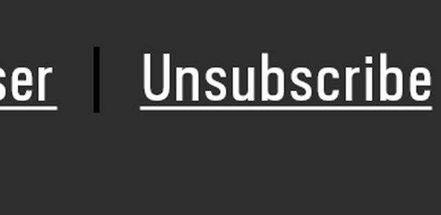 Unsubscribe