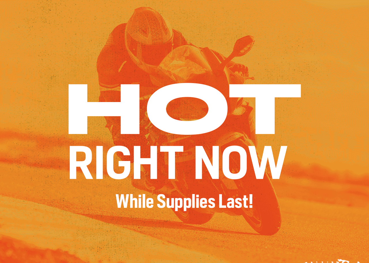 HOT RIGHT NOW - OTHER RIDERS ARE LOVING THIS DEAL