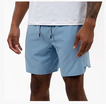 The Currents Gym Shorts