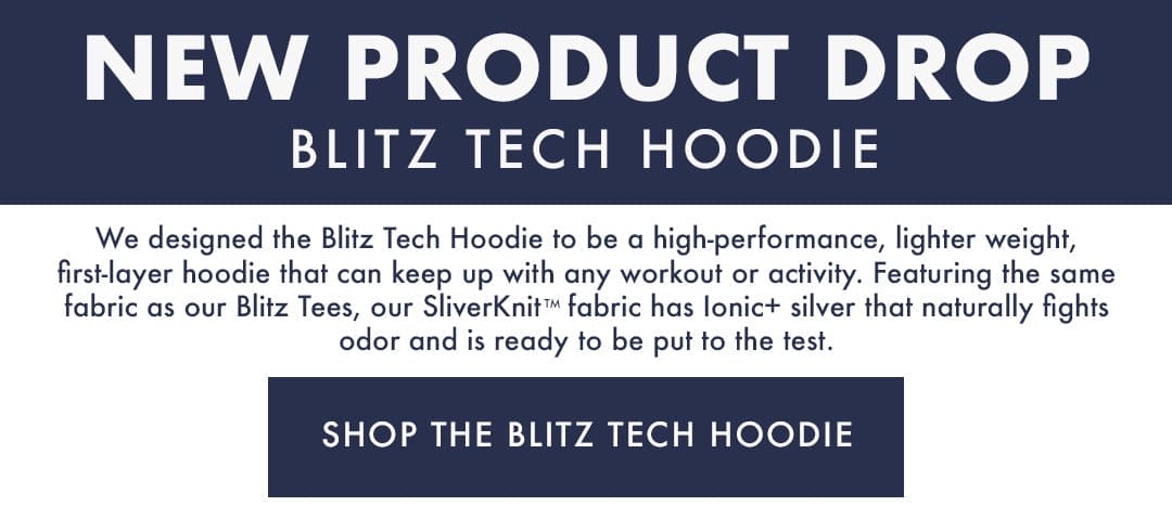 Shop The Blitz Tech Hoodie