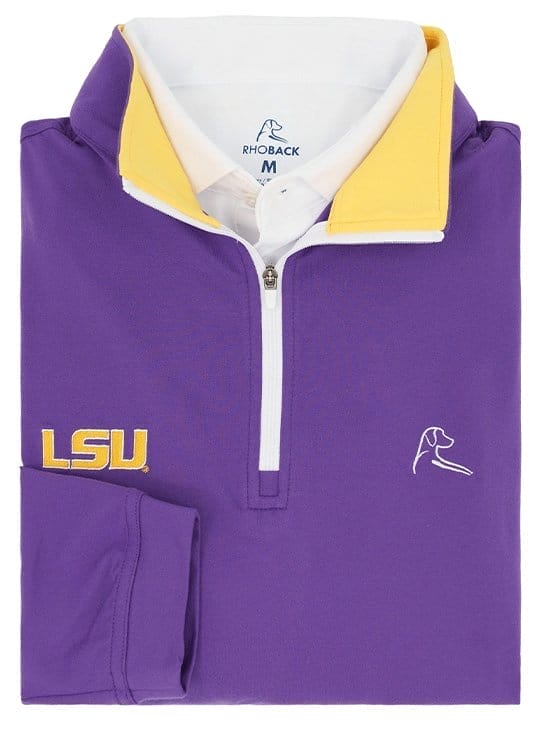 The Geaux Tigers Q-Zip