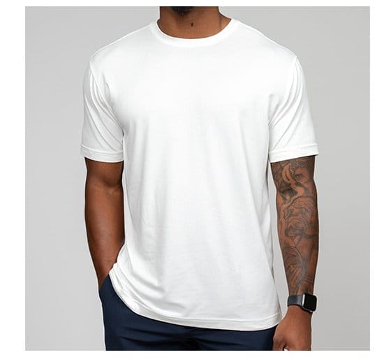 White | Tailwind Tee