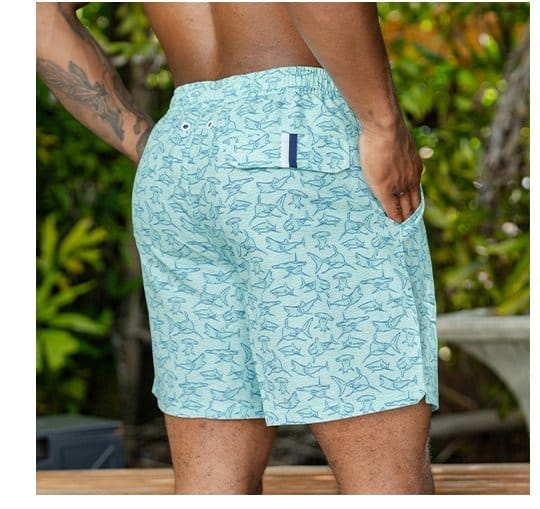 The Amity Islands | Medley Swim Trunk