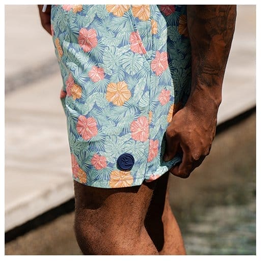 The Hibiscus | Medley Swim Trunk