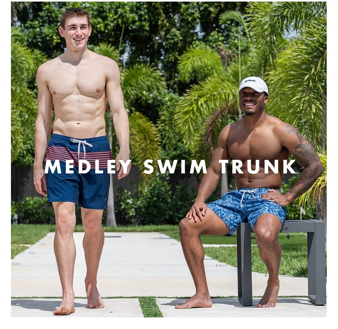 Medley Swim Trunks | Shop All