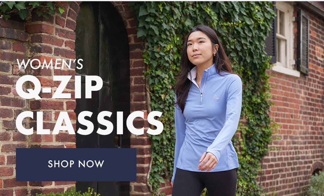 Women's Q-Zip Classics