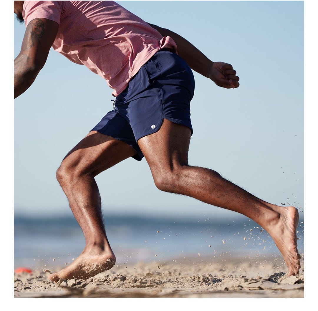 Fleet Navy | Grit Gym Short