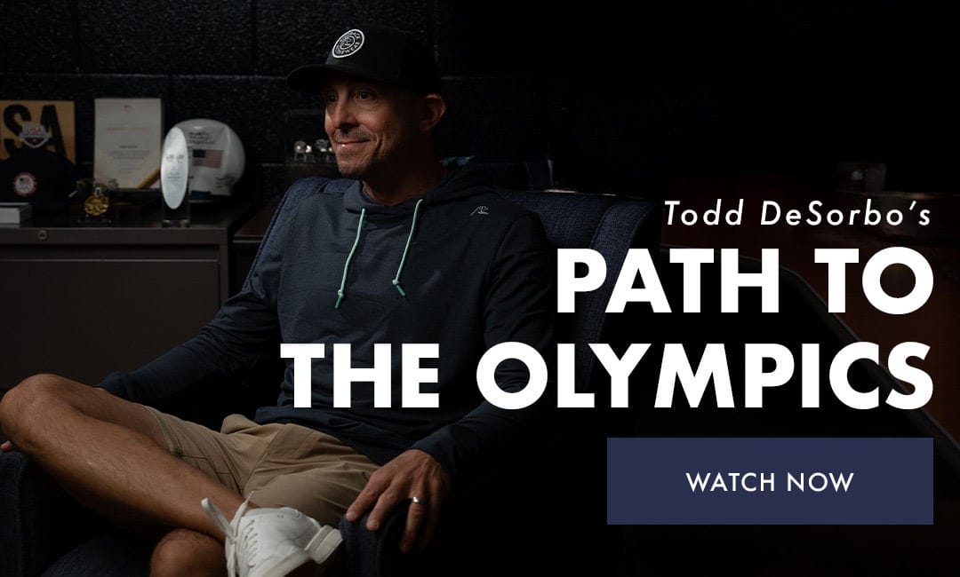 Todd DeSorbo's Path To The Olympics | Watch Now