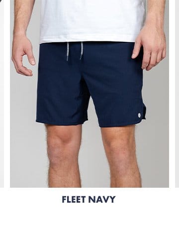 Fleet Navy | Grit Gym Short