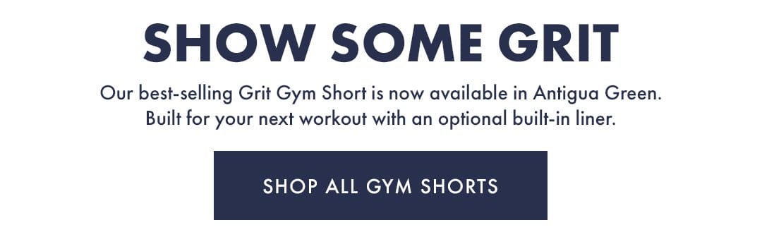 Grit Gym Shorts | Shop All