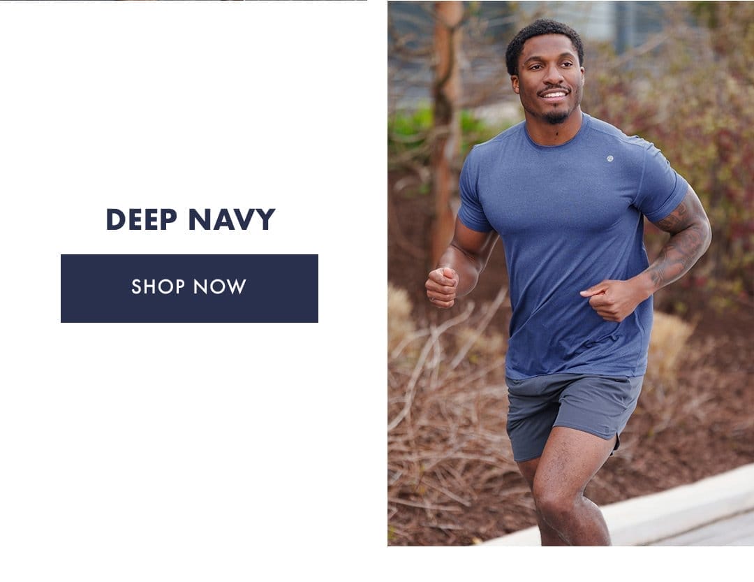 Deep Navy | Blitz Tech Tee