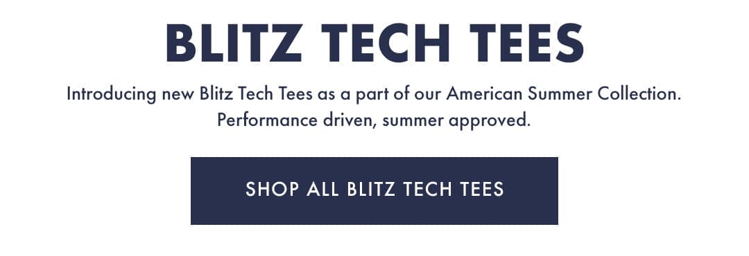 Blitz Tech Tees | Shop All