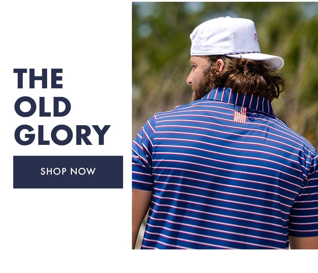 The Old Glory | Performance Polo