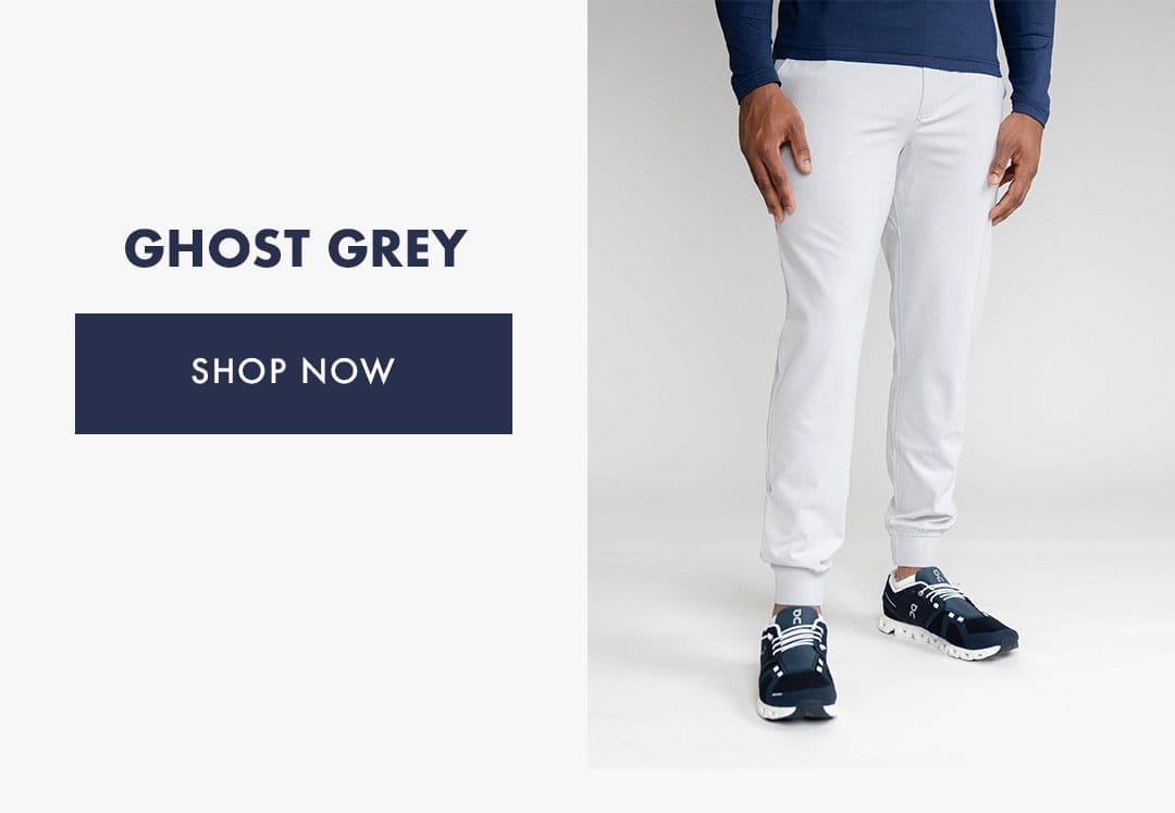 Delta Performance Jogger - Ghost Grey