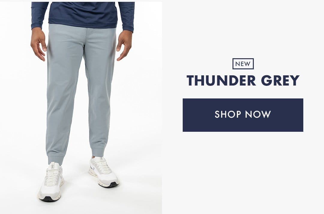 Delta Performance Jogger - Thunder Grey