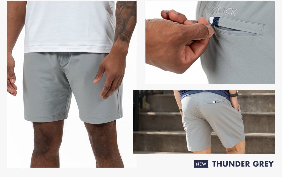 Thunder Grey | Everyday Shorts