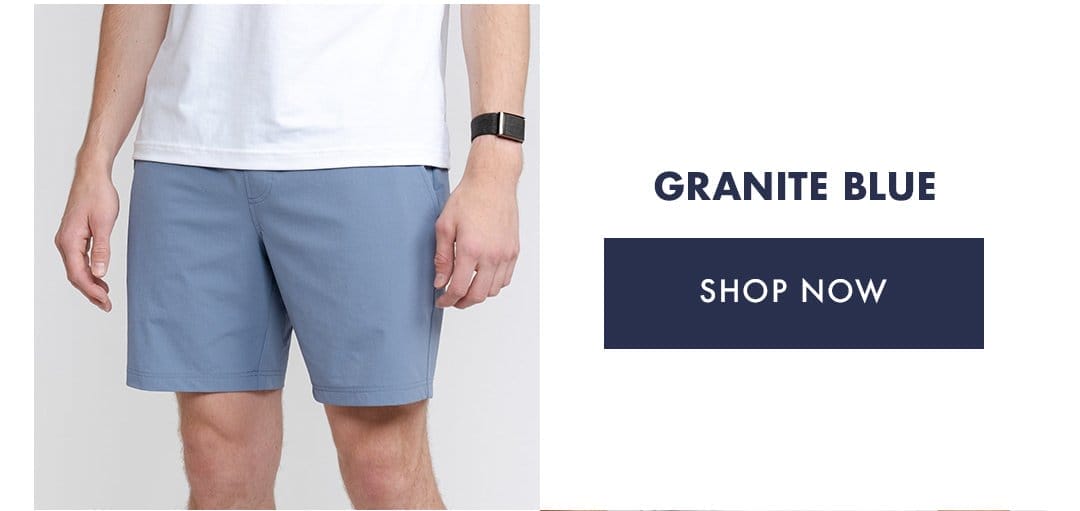 Granite Blue | Everyday Shorts