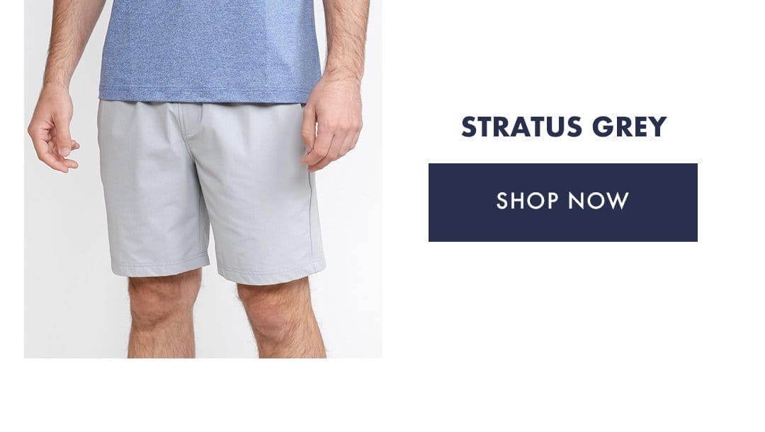 Stratus Grey | Everyday Shorts