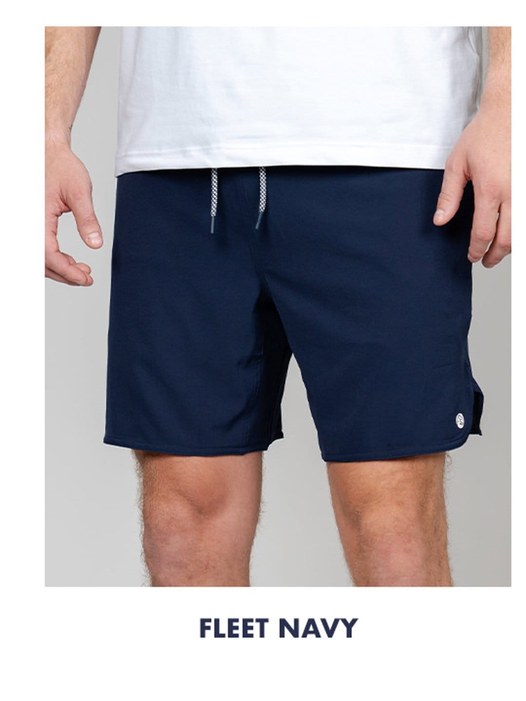 Fleet Navy | Grit Gym Short