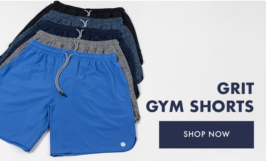 Grit Gym Shorts | Shop All