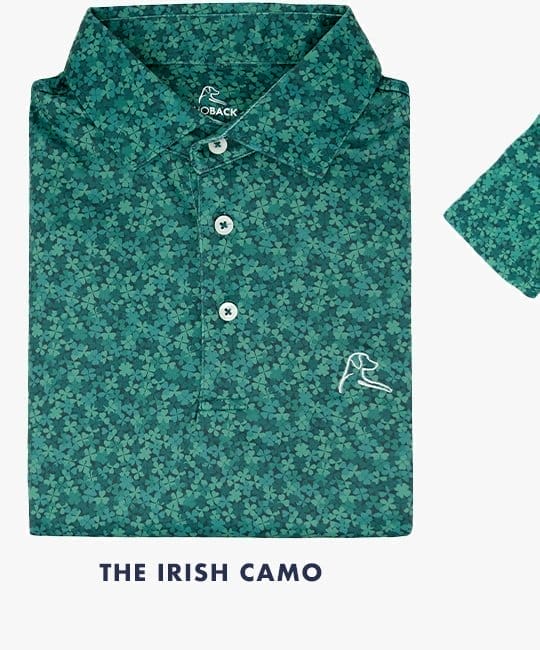 The Irish Camo Polo