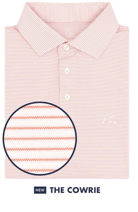 The Cowrie | Performance Polo