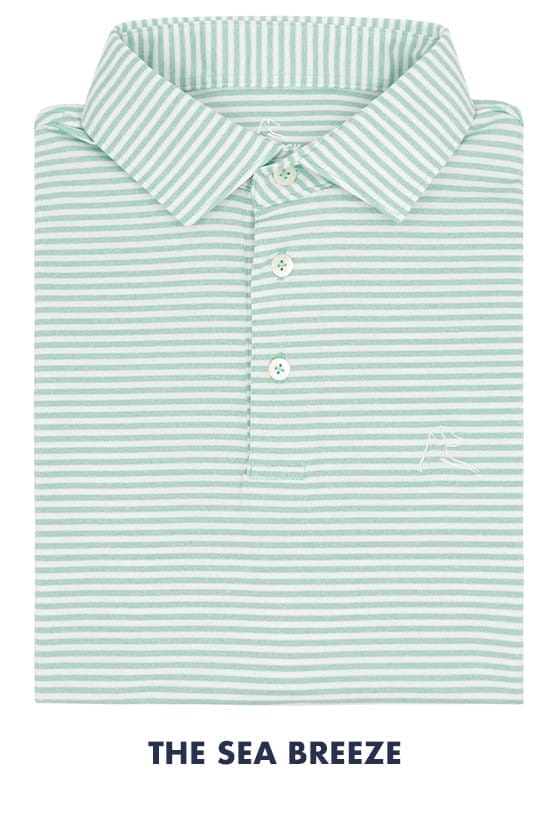 The Sea Breeze | Performance Polo