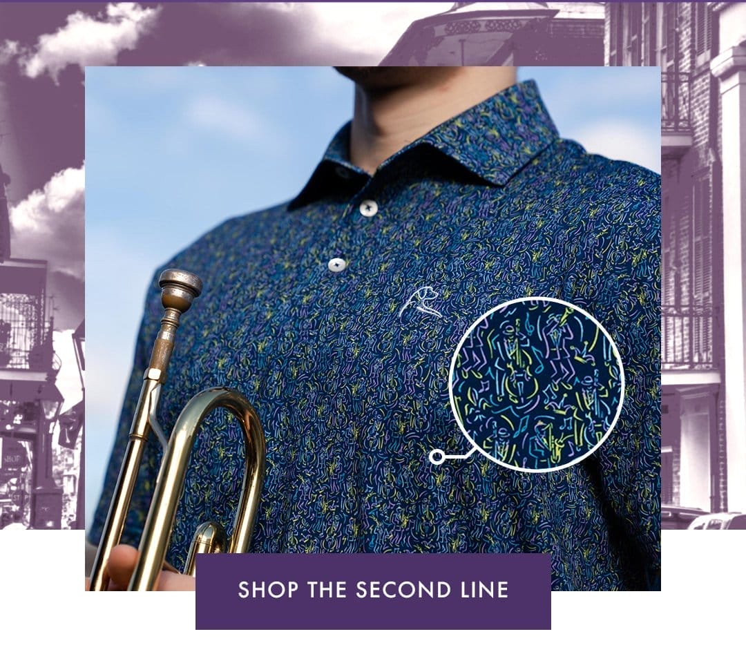 The Second Line Polo