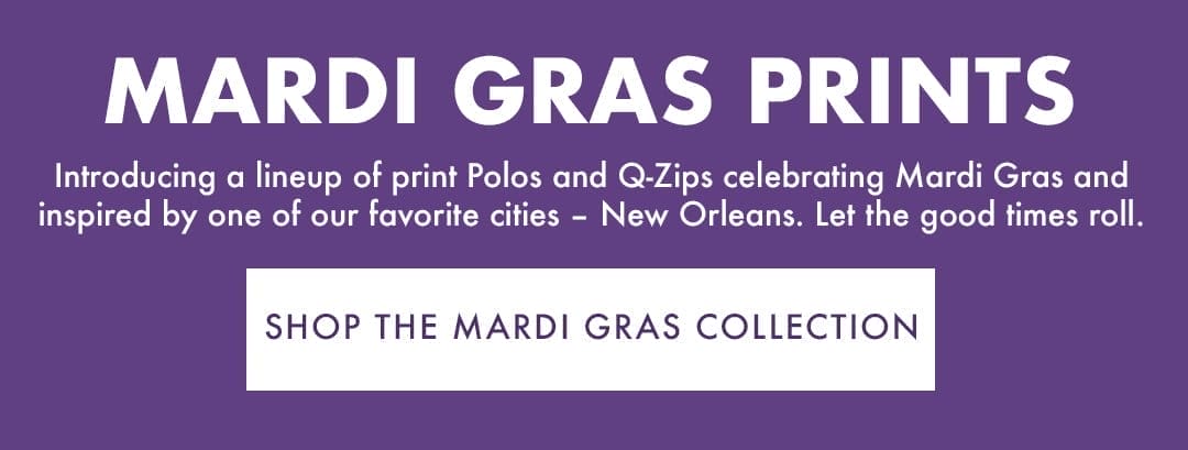 Shop The Mardi Gras Collection