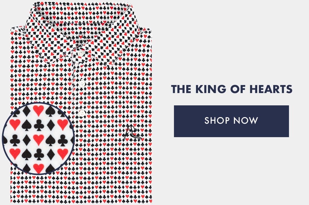 The King of Hearts Polo