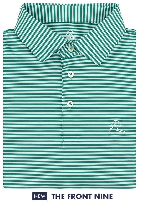 The Front Nine | Performance Polo