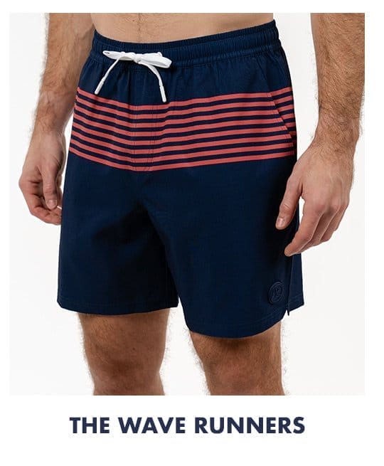 The Wave Runners | Medley Swim Trunk