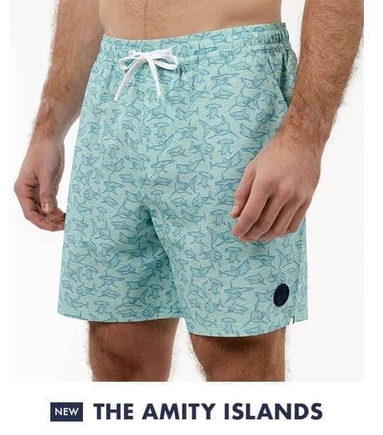 The Amity Islands | Medley Swim Trunk