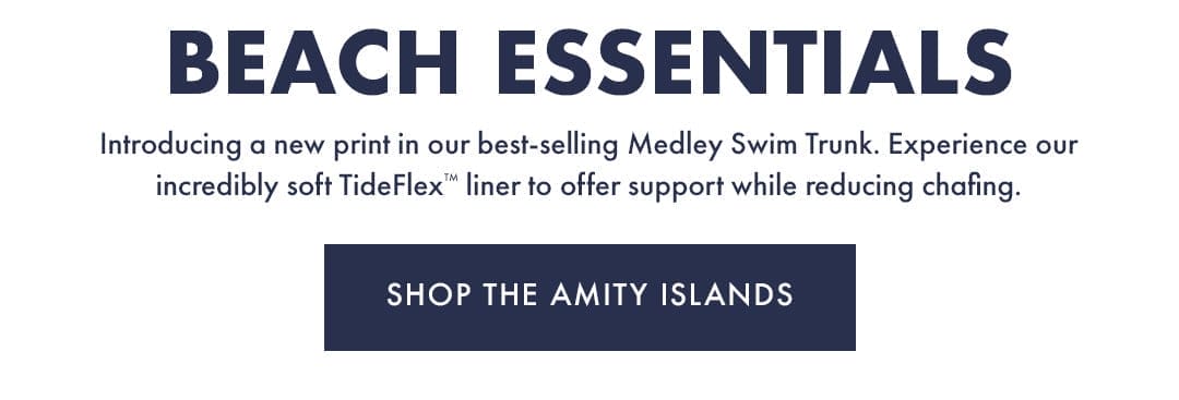 Beach Essentials | Shop The Amity Islands