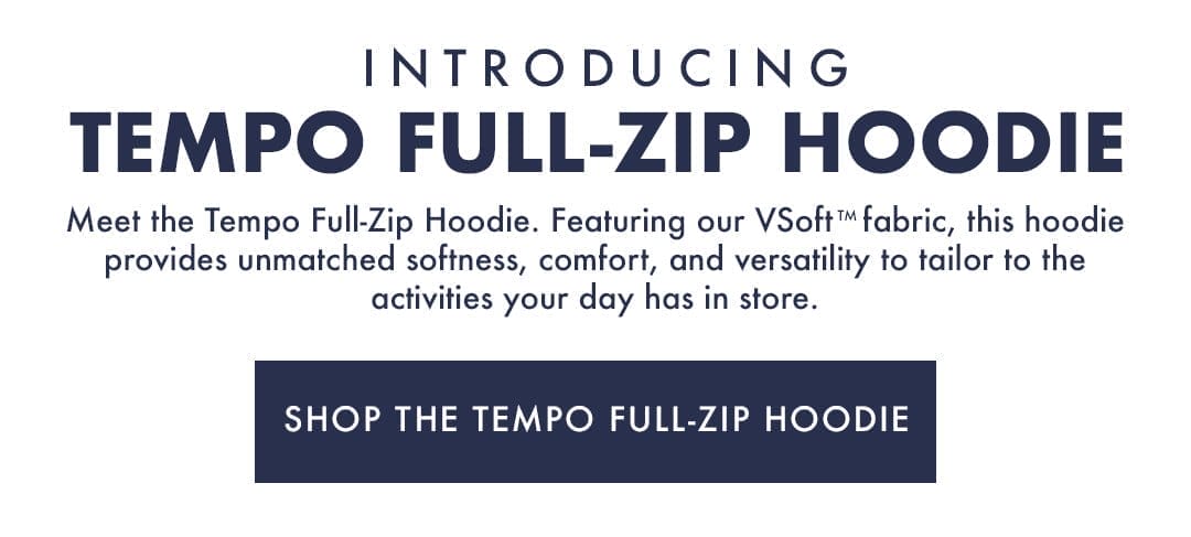 Tempo Full-Zip Hoodie | Shop All