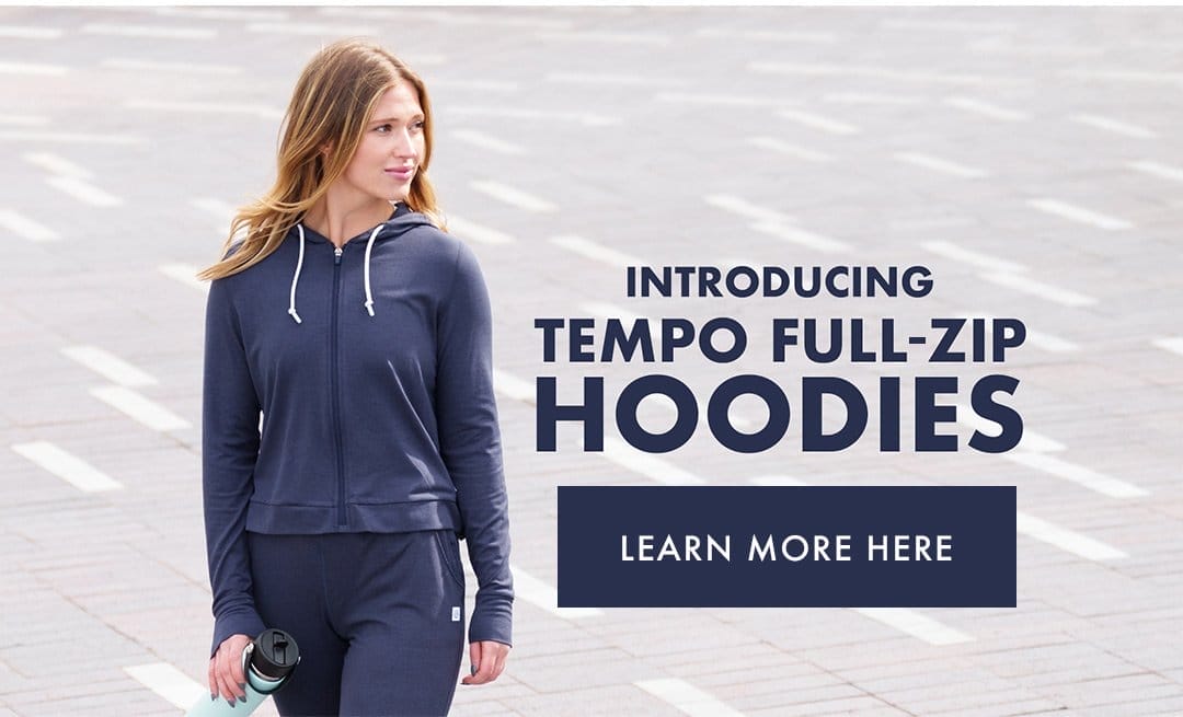 Tempo Full-Zip Hoodie | Learn More