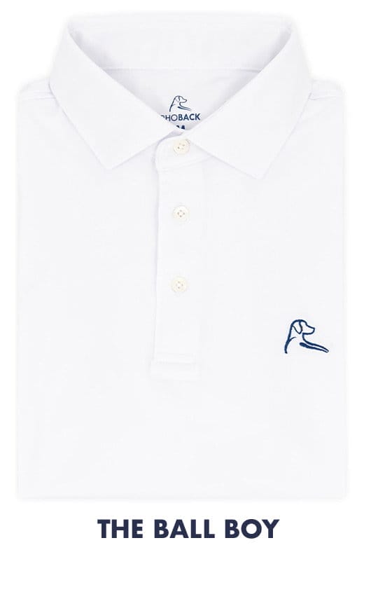 The Ball Boy | Performance Polo