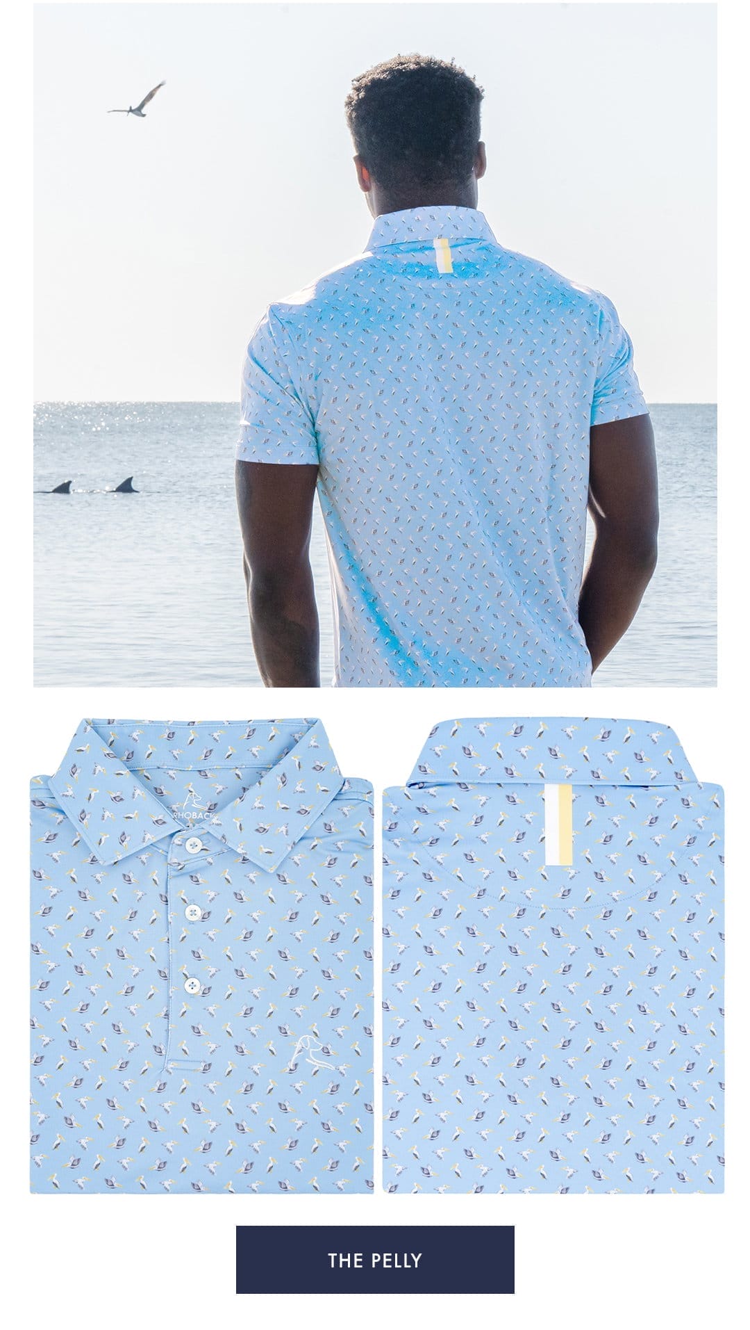 The Pelly | Performance Polo