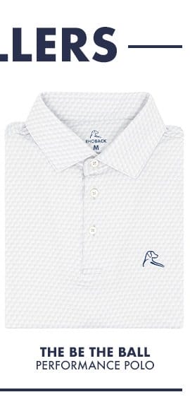 The Be The Ball | Performance Polo