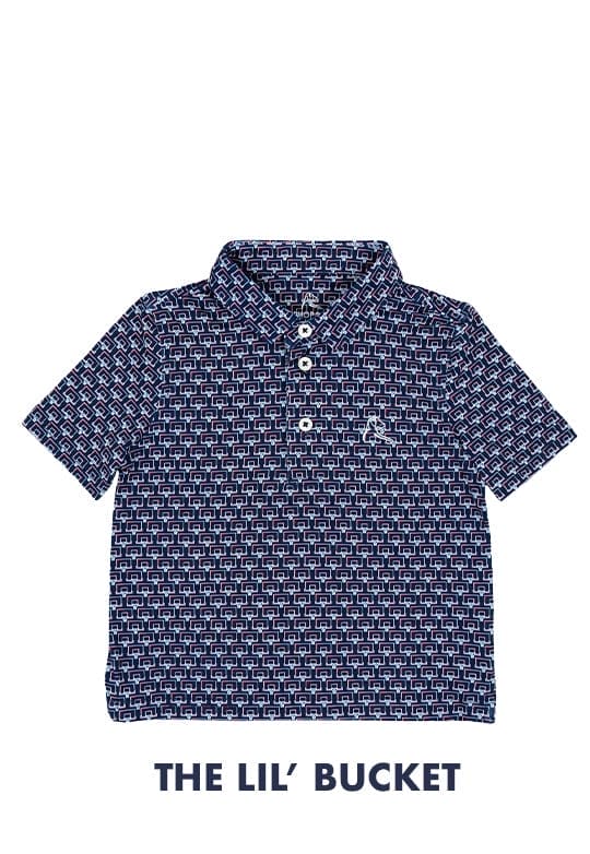 The Lil' Bucket | Performance Polo
