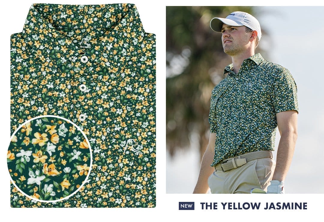 The Yellow Jasmine | Performance Polo