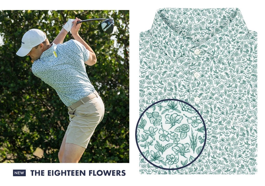 The Eighteen Flowers | Performance Polo