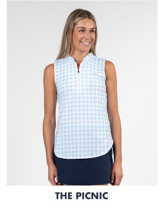 The Picnic | Women's Sleeveless Performance Polo