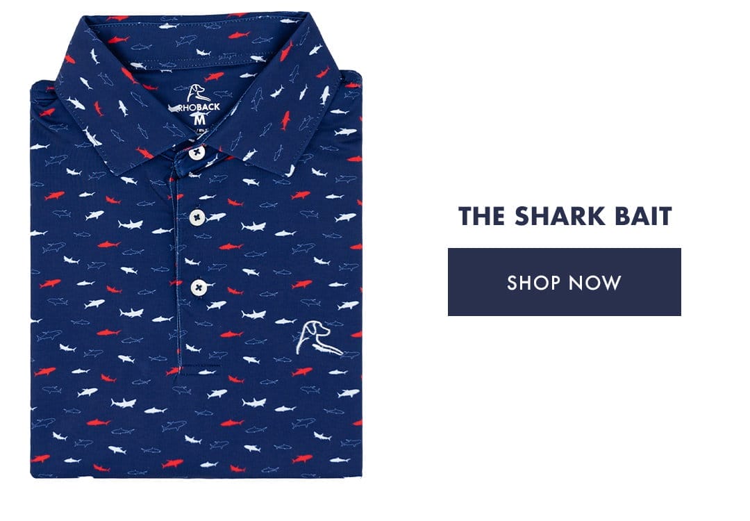 The Shark Bait | Performance Polo