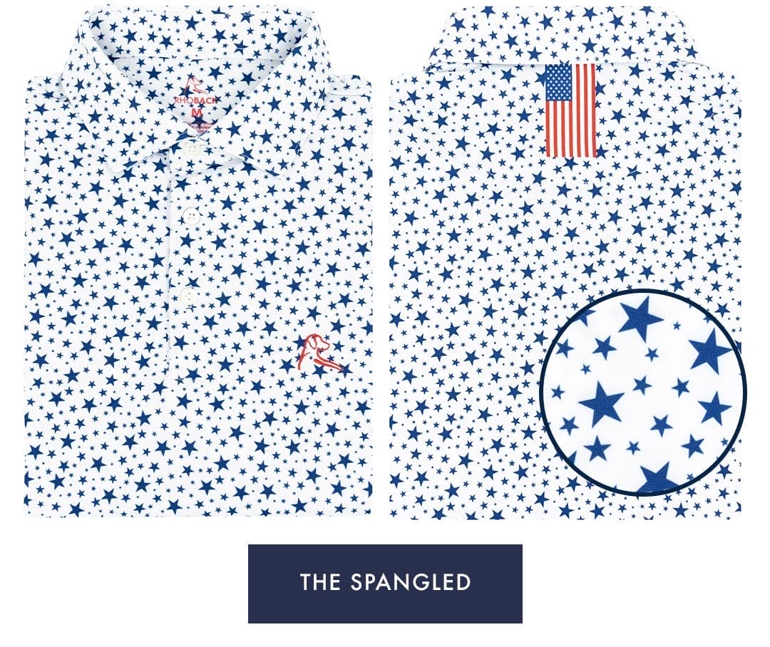 The Spangled | Performance Polo