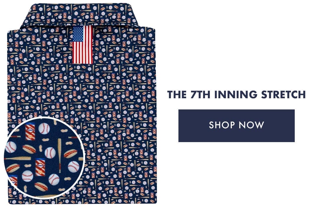 The 7th Inning Stretch | Performance Polo